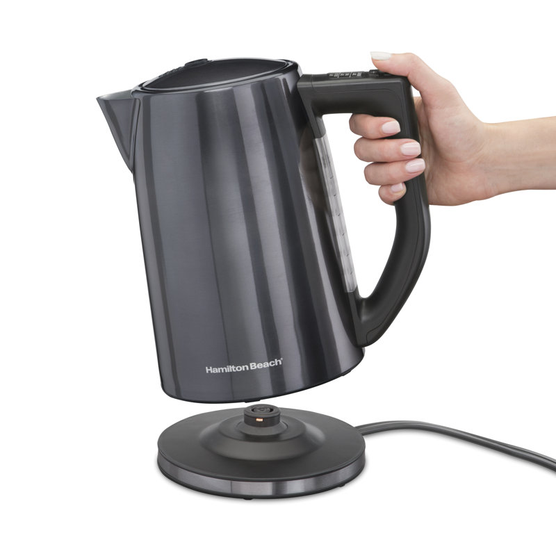 Hamilton Beach® Variable Temperature Electric Kettle 1.7 Liter Capacity